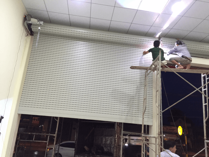 Báo giá tư vấn cung cấp lắp đặt cửa cuốn tận nhà tại tỉnh Tây Ninh giá rẻ cạnh tranh